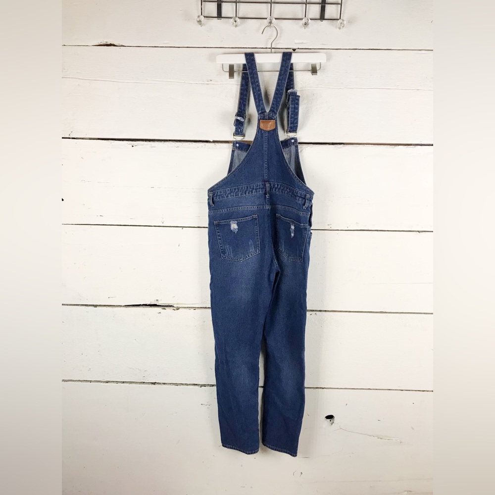 Overall jeans distressed size small - Picture 4 of 5